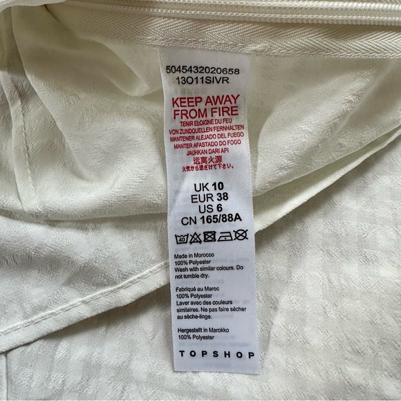 Puff Sleeve Top NWT - Picture 4 of 4